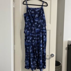Old navy wide leg jumpsuit